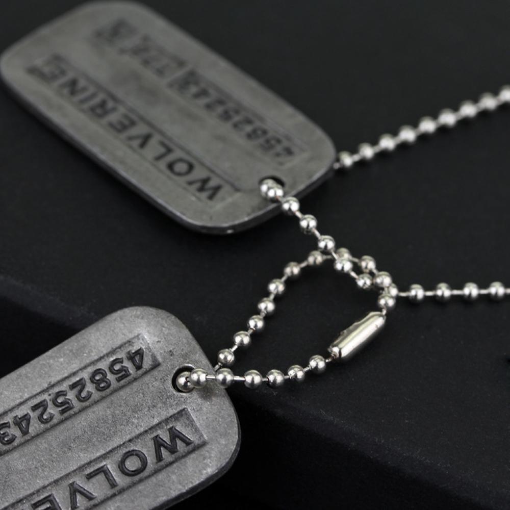 1 Set Wolverines Dog Pendant Jewelry