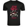 Lady Biker Motorcycle T-Shirt - Vintage Women Rider California