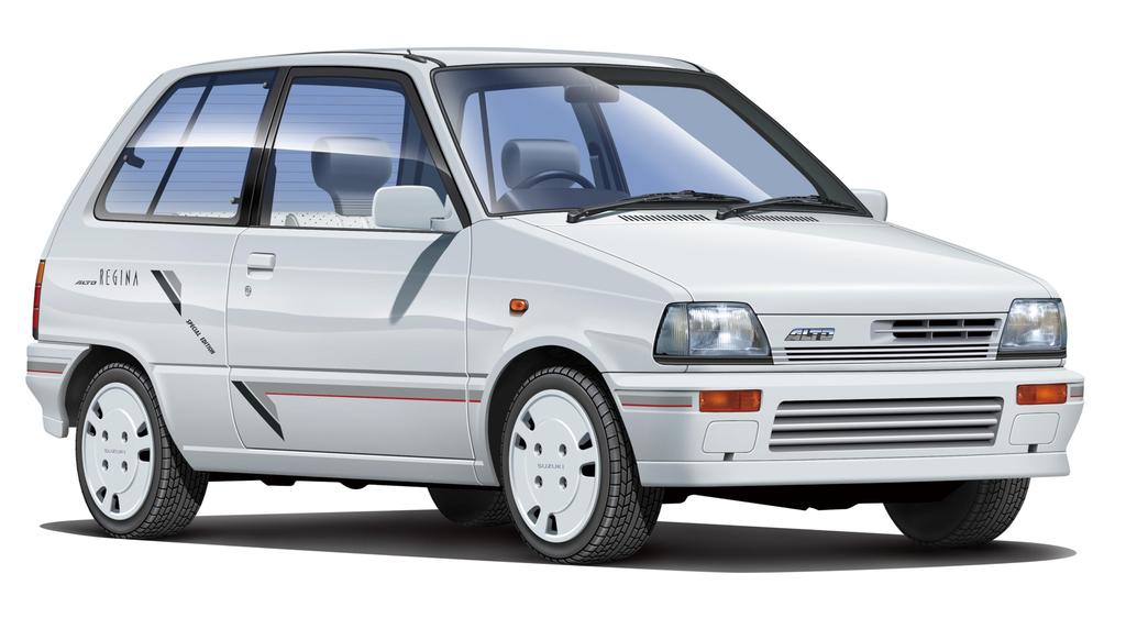 1/24 Inch-Up Series No. 325 Suzuki Alto Regina Plastic Model