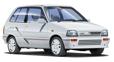 1/24 Inch-Up Series No. 325 Suzuki Alto Regina Plastic Model