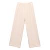 145 Soft Knit Women's Mink Velvet Wide-Leg Pants, High-Waisted Straight-Leg Sticky Rice Pants for Autumn/Winter 2025