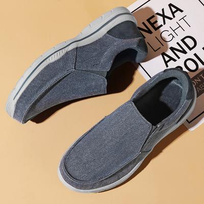 Moda Moda Męskie Trampki Płócienne Oddychające Męskie Buty do Chodzenia i Jazdy Wygodne Outdoorowe Męskie Baleriny Buty Codzienne Tenis Masculino