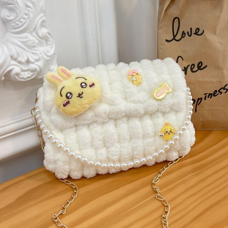 Pacha Dog Hand-Knitted Bag DIY Kit – Self-Made Fashionable Gift for Girlfriend