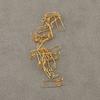 20Pcs Trumpet Water Key Spit Valve Stainless Steel Wire Springs Replacement Brass Instrument Parts Trumpet Repair Parts