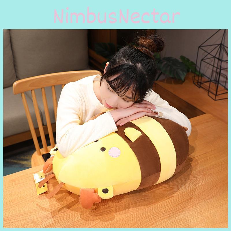 Yellow Bee Delightful Plush Toy For Creative Sleep And Stylish Sofa Decoration