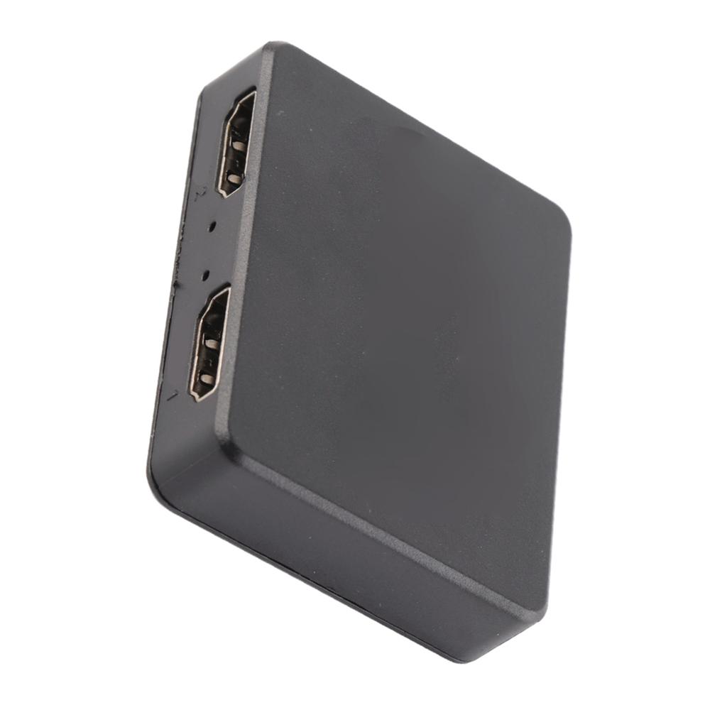HDMI Converter HDMI Adapter 1 Input 2 Output HDMI Splitter Switcher Hub 3D 1080p Cable