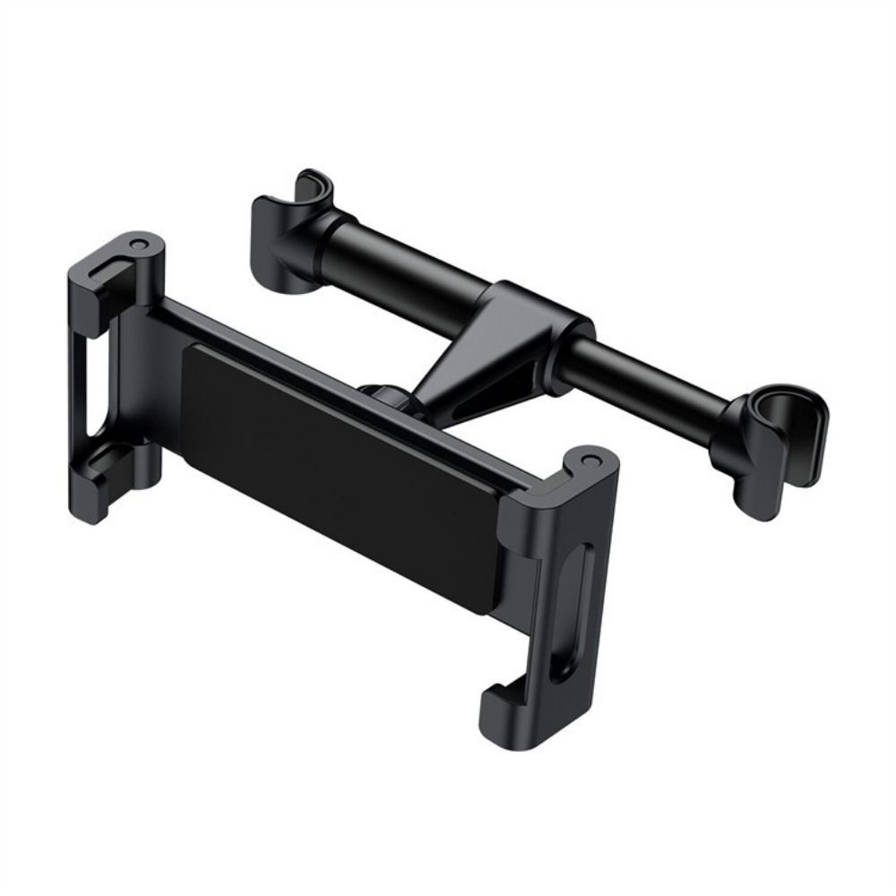 Foldable Car Stand Seat Phone Mount Adjustable Bracket Rear Headrest Mounting Brackets  Car