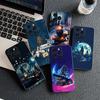 Soft Cover for OPPO A80 A18 A16 A40 A17 A15 A38 A78 A79 A54 A57 A12 A60 4G 5G Casing Phone Case Owl Art Harries Wand Potters