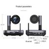 DAIPU 4K UHD 10x Optical AI Tracking Video Conference Camera (CN Version)