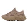FILA Fabric Low top Casual Shoes Unisex Dark Coffee Korean Style 1RM01559E_925