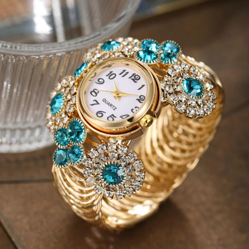 1 Piece of Ladies' Light Luxury High-end Atmosphere Explosive Ladies' Watch, a Must-have Fashion Item for Gatherings