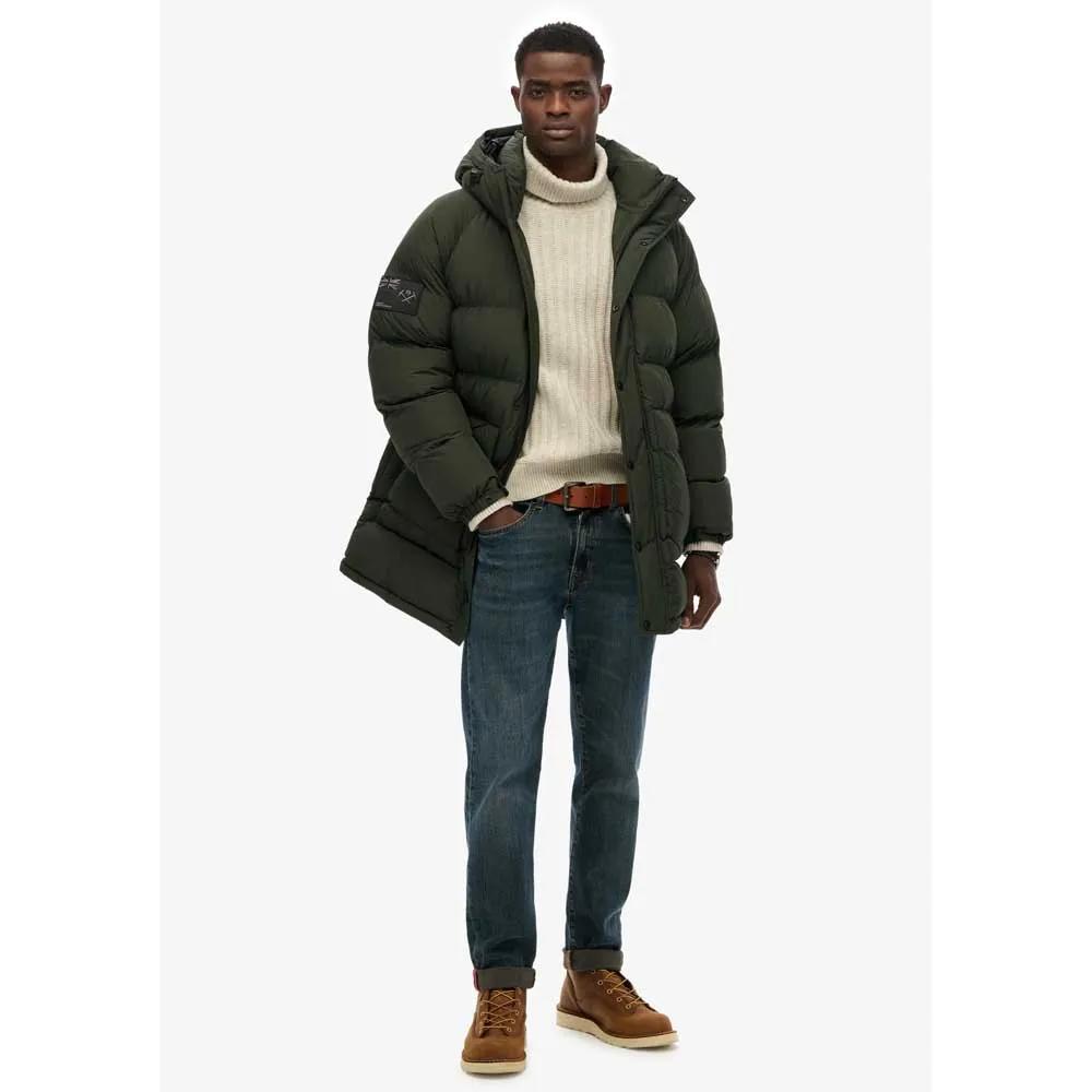 Superdry Parka XPD Longline Baffle