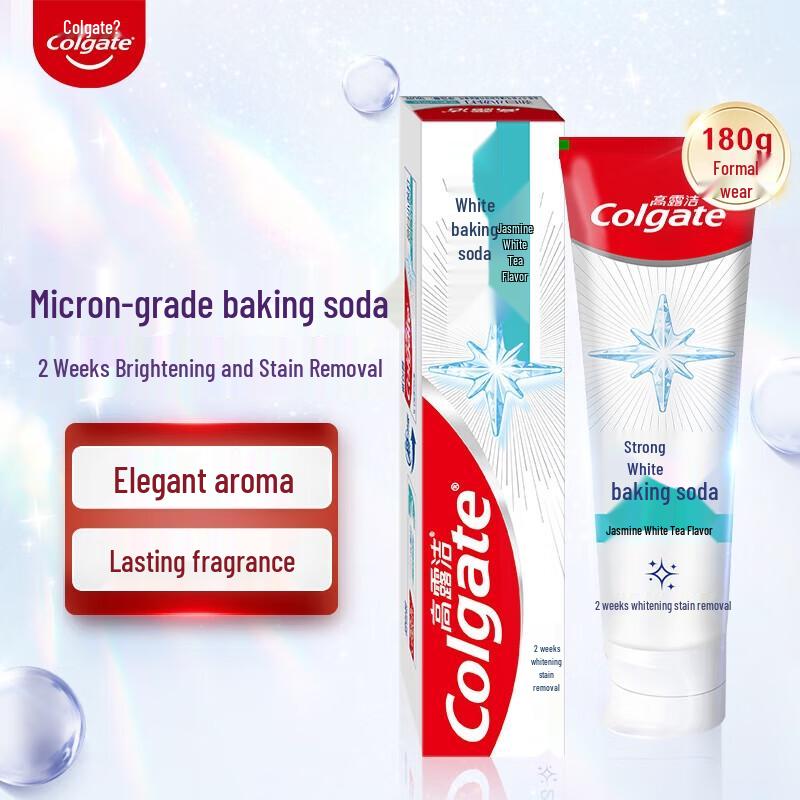 Colgate Whitening Bamboo Charcoal Mint Toothpaste