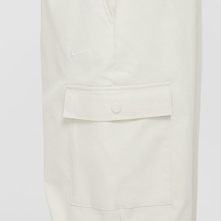 Nike Knitted Sports Pants Comfortable Soft Versatile Unisex Bottoms Light-Bone White FZ5554072