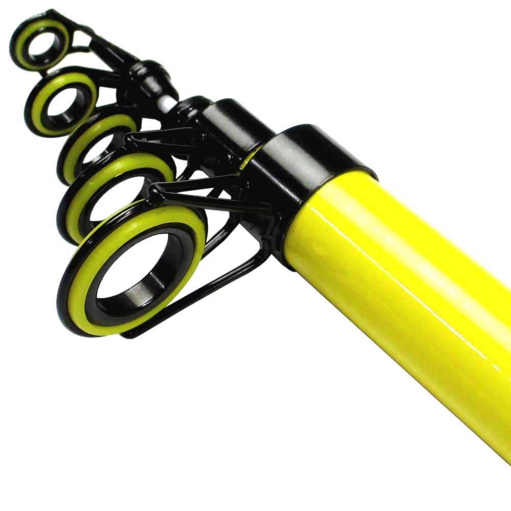 TAKAMIYA SmileShip Boncaster 240 Rod, Yellow, KP-2005