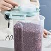 Thoughtful Dry Food Storage Container Easy Access Cereal Storage Container For Kitchen Food Grade PP