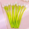 Tulip Flower Gel Pen 0.5mm Pens Stationery Pens Student Cute Signature Gel Pen School Office Supplies Writing Tools
