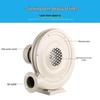 Medium Pressure Fan 370W, Stove Fume Extractor, Laser Engraving Dust Collector 750W, Woodworking Blower 550W, Inflatable Castle Blower