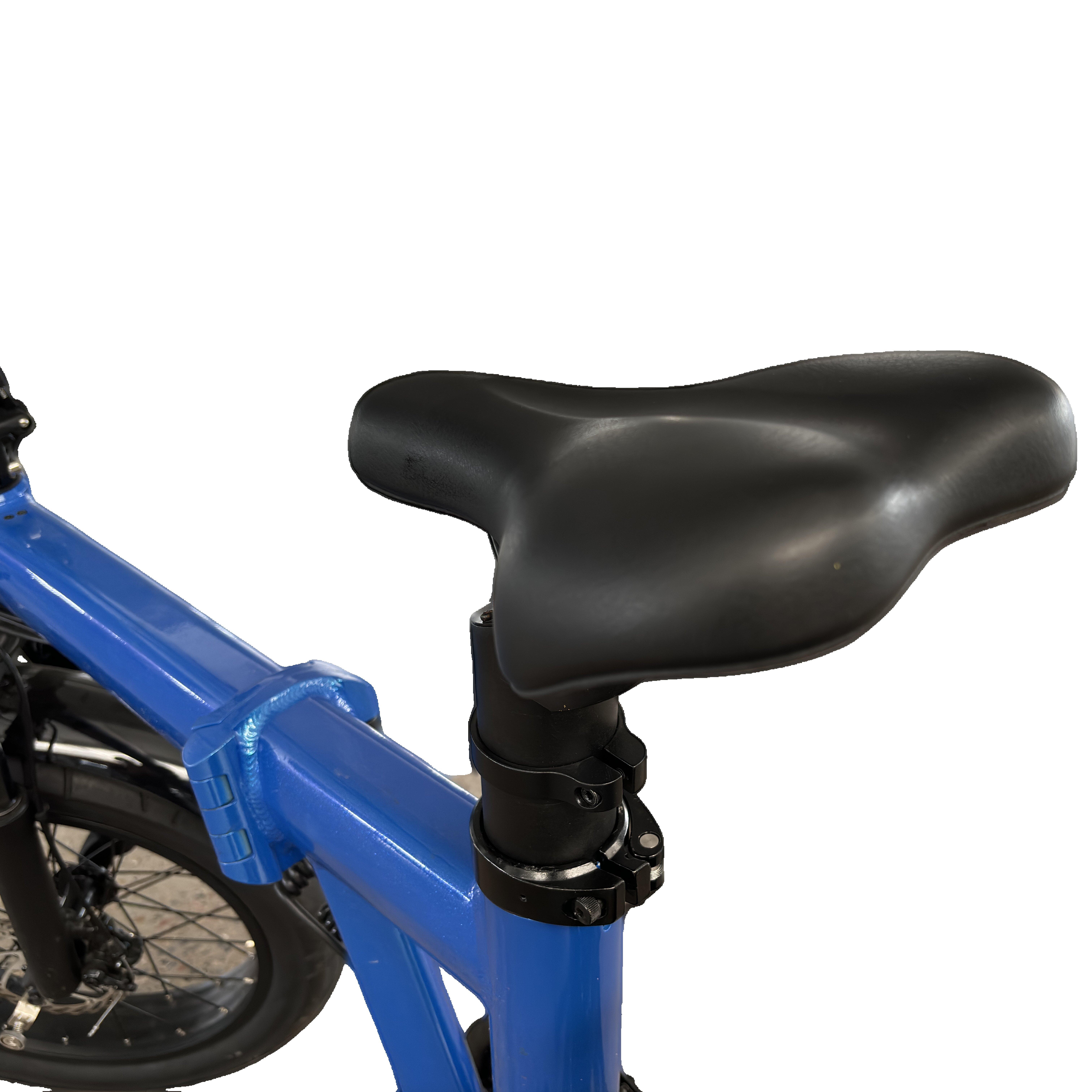 Hottech Factory s Black Saddle Good Quality Electric Bicycle Parts Comfortable Bike Accessory чёрный