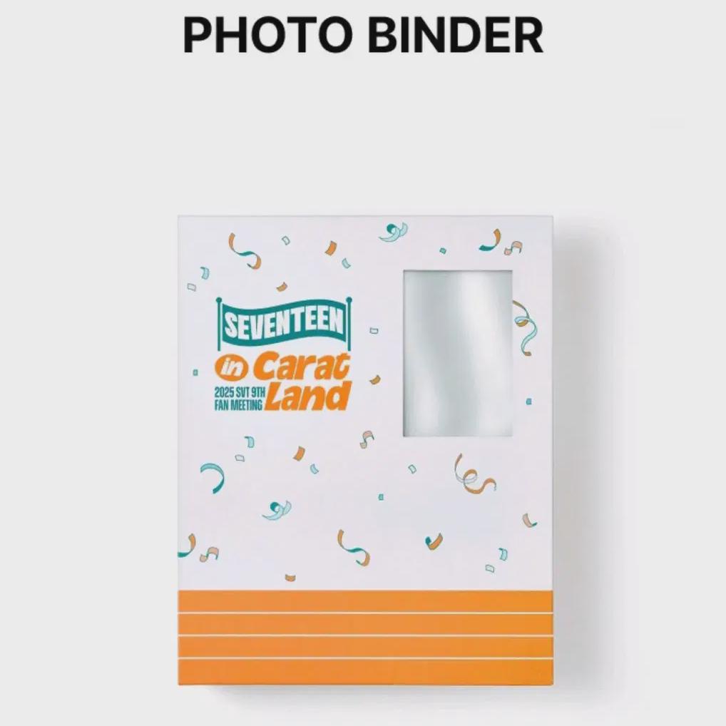 

Seventeen Фотоальбом Caratland