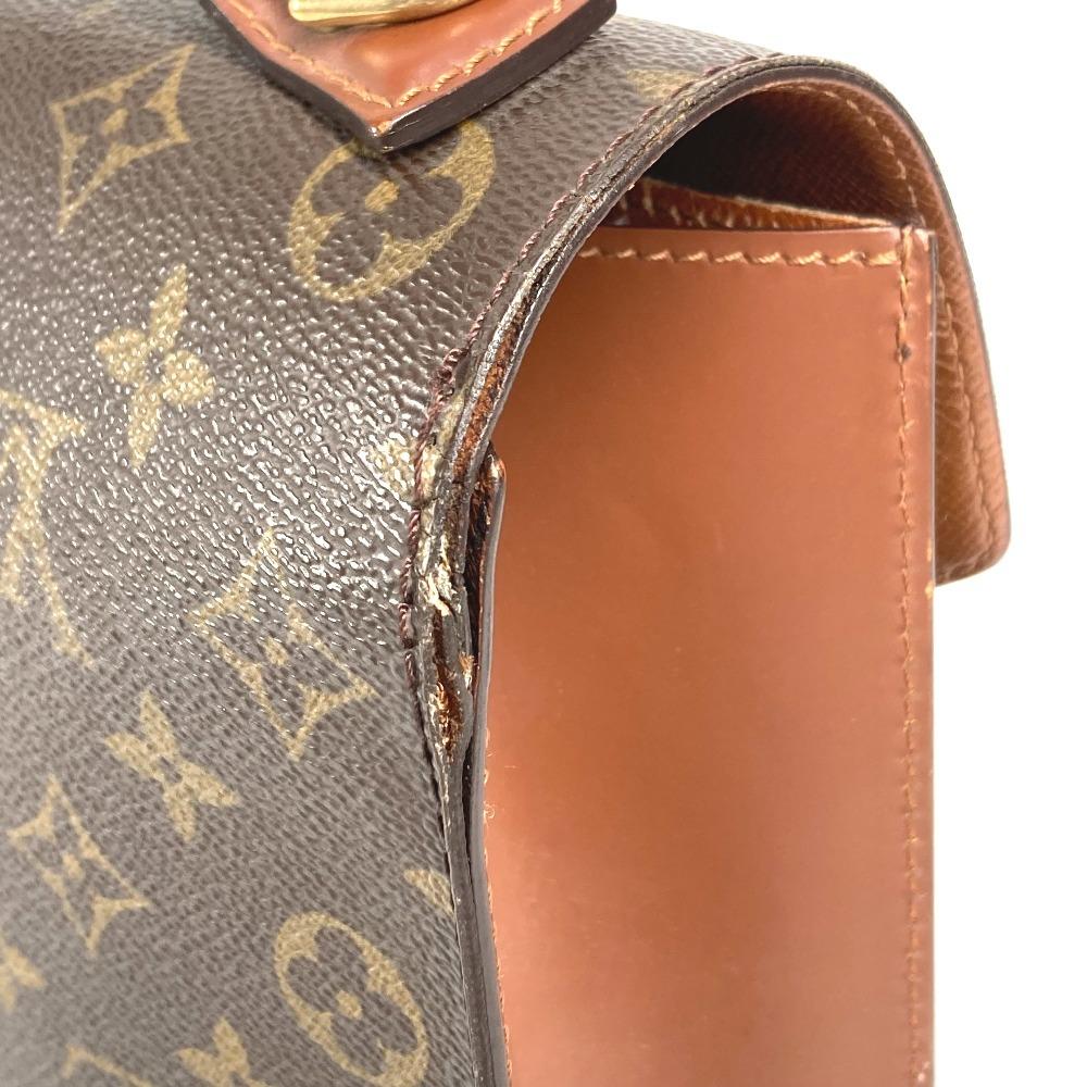 Louis Vuitton M51185 Monogram Monceau 28 document bag Hand Bag Canvas Brown