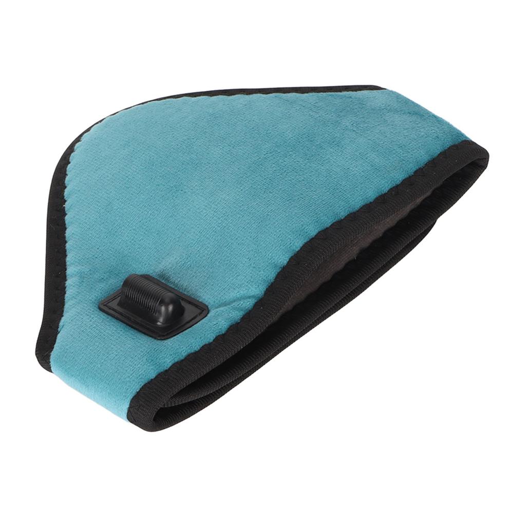 Cordless Neck Heating Pad Far Infrared Heat 3 Levels Adjustment Wormwood USB Thermal Neck Brace for Reduce Fatigue