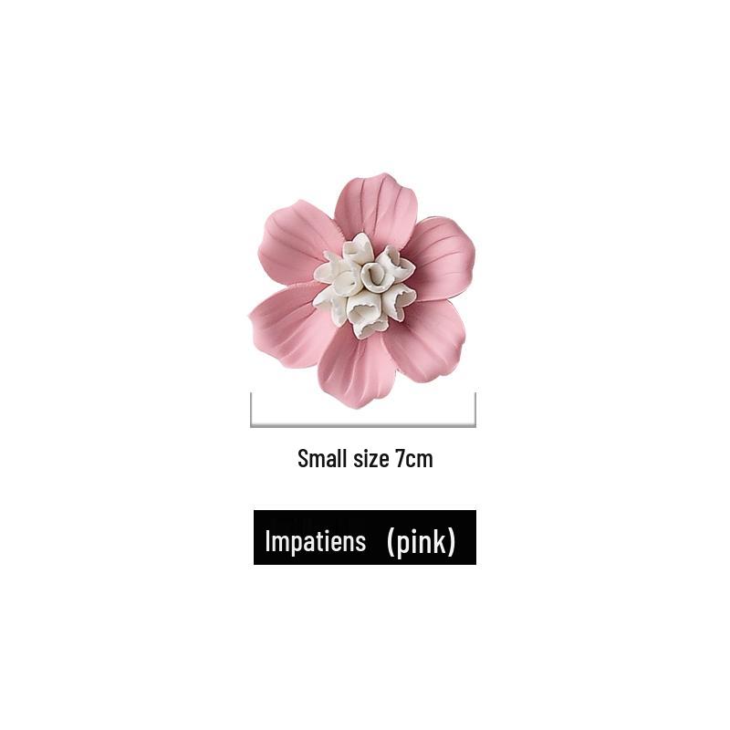 

Керамічний Квітковий Настінний Декор для Вітальні та Спальні, Фон для Телевізора