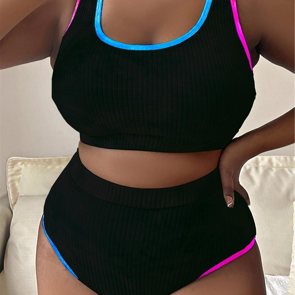 Bikini Sexy Damen Bademode Brasilianische Bademode Bikini Set Bikini Strandbekleidung Übergröße