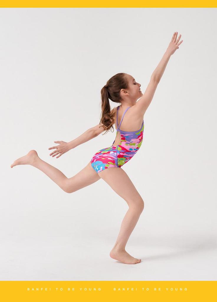 Anti-Chlorine One-Piece Swimsuit for Teenage Girls - Perfect for Swim Training