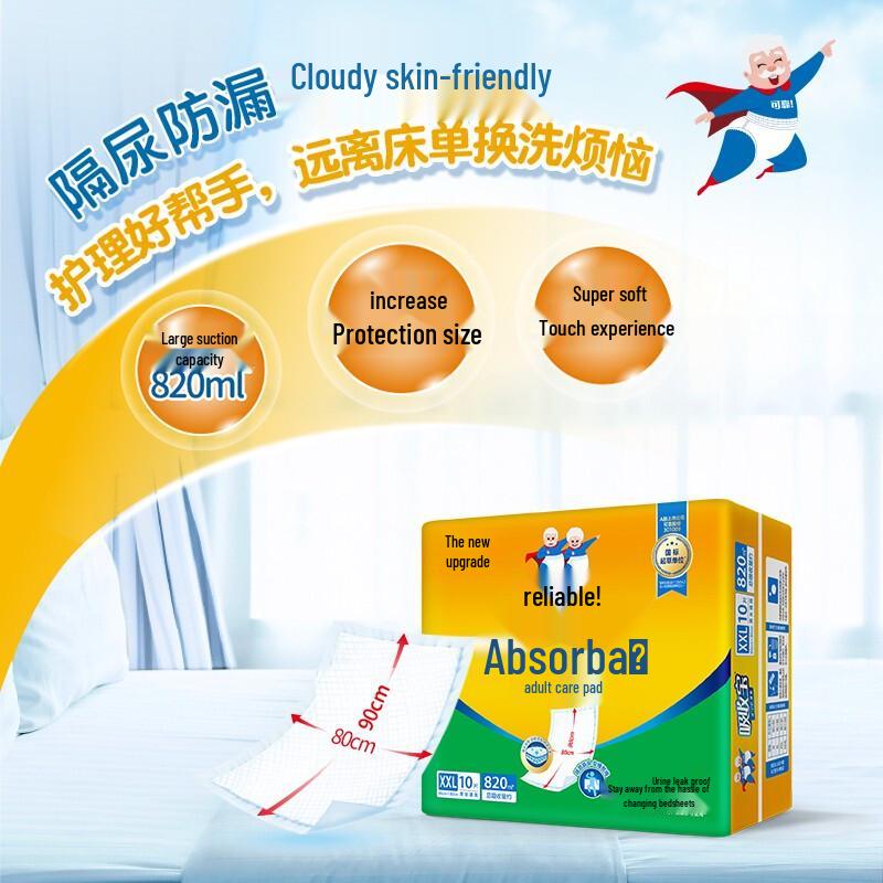 Coco Absorb-Care Adult Underpads