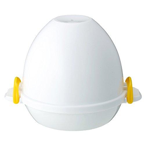 

Easy At a Microwave Oven for 4 Boil Eggs Re-279 Made in Japan