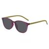 Trendy Round Frame Sunglasses for Women Oversized UV Resistant Glasses Fashionable Sun Protection Eyewear
