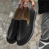 Fashion Stylish Leather Men Loafers Comfortable Slip-on Driving Shoes Soft Bottom Casual Flats Leisure Walk Man Business Shoes Moccasins