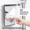 Shower Mirror Fogl for Shaving with Razor Holder AntiFog with Powerful Suction for Bathroom Makeup Shave Mirror Wall Mounted Fo