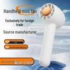 New USB Rechargeable Mini Handheld Fan with Strong Wind Power