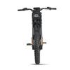 RICH BIT V9 Ultra Elektrisches Motorrad für Erwachsene 1500W Motor 48V 20Ah Akku Elektroroller mit dicken Reifen für Geländefahrten, Offroad und den Stadtverkehr