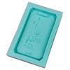DIY Pendant Making Silicone Mold Unique Epoxy Resin Casting Mold Handmade Jewelry Pendant Mold Crystal Flower Charm Mold X3UC