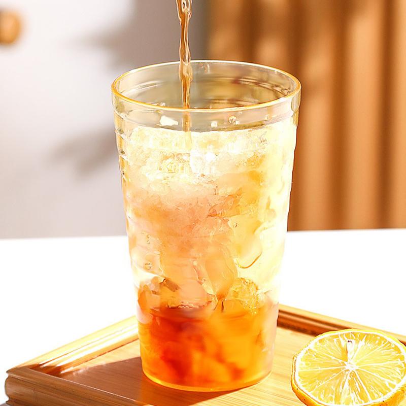 Průhledný vysoce hodnotný pohár na vodu, barový plastový PS pohár na pivo, průhledný pohár na zahraniční víno, domácí kelímek na ústní vodu