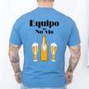 Spanish Unisex Novio Futuro Tees: Back Print Graphic Tops Team Groom Squad Tee 2026 Fashion Bachelor Party Single Farewell T-shirts