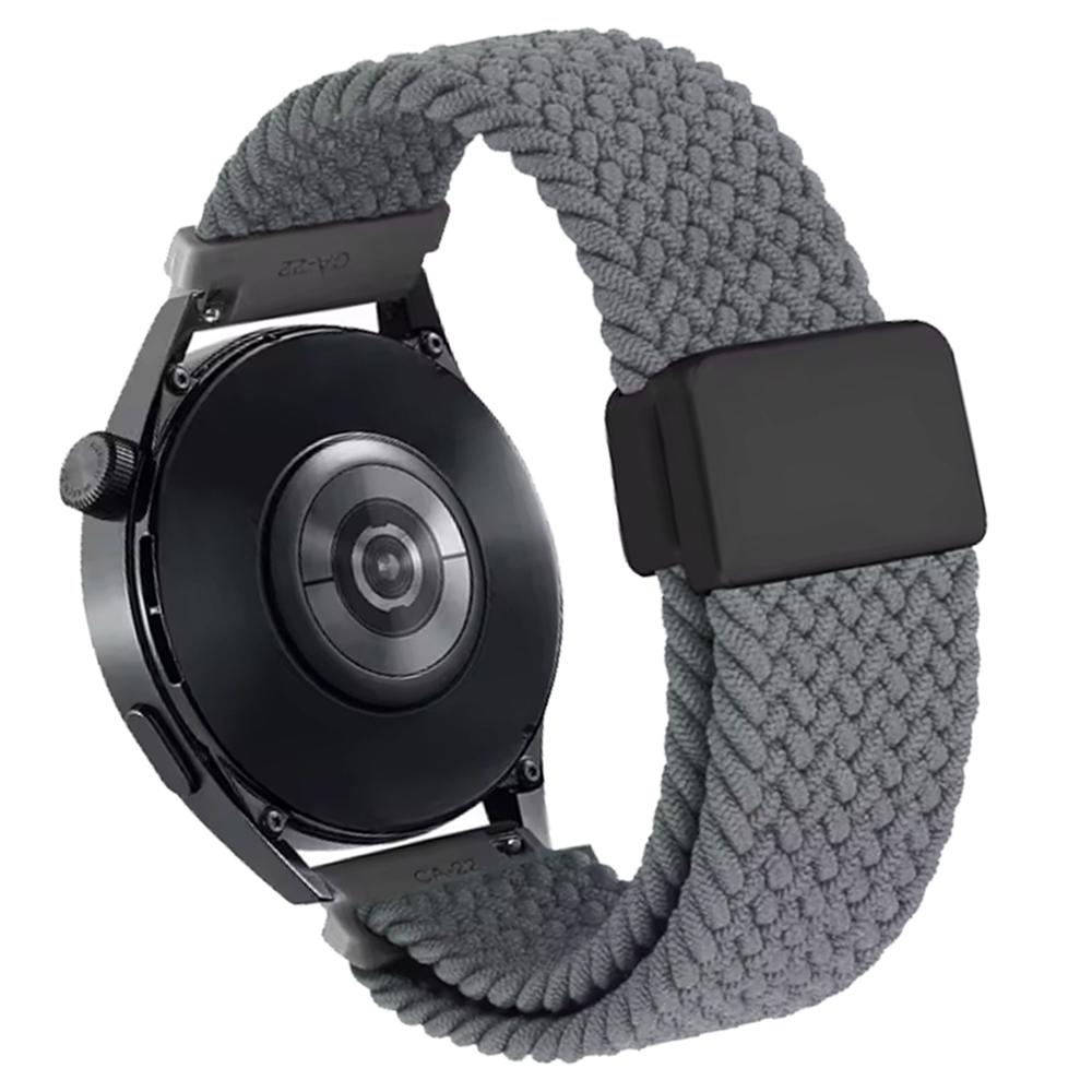 

Nylon Magnetic Buckle 20mm 22mm Band For HUAWEI WATCH 5 GT6 Pro GT 6 5 4 3 2 46/42mm Woven Strap For AMAZFIT BALANCE 2 Watchband 1Pcs 20mm серый