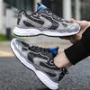Mens Casual Sneakers Luxury Running Shoes Breathable Skateboard Shoes Chunky Comfortable Casual Sneakers Men Tenis Masculino