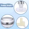 Toilet Flush Button Bathroom Accessories, Easy to Install, Water Tank for Bathroom,