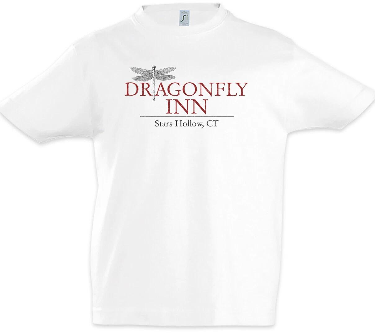 D Inn Kids Boys kids boys T-Shirt Gilmore Symbol Sign Logo Lorelai Girls Hostel 100
