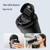LOCK&LOCK Insulated Coffee Mug with Flip-Top Lid