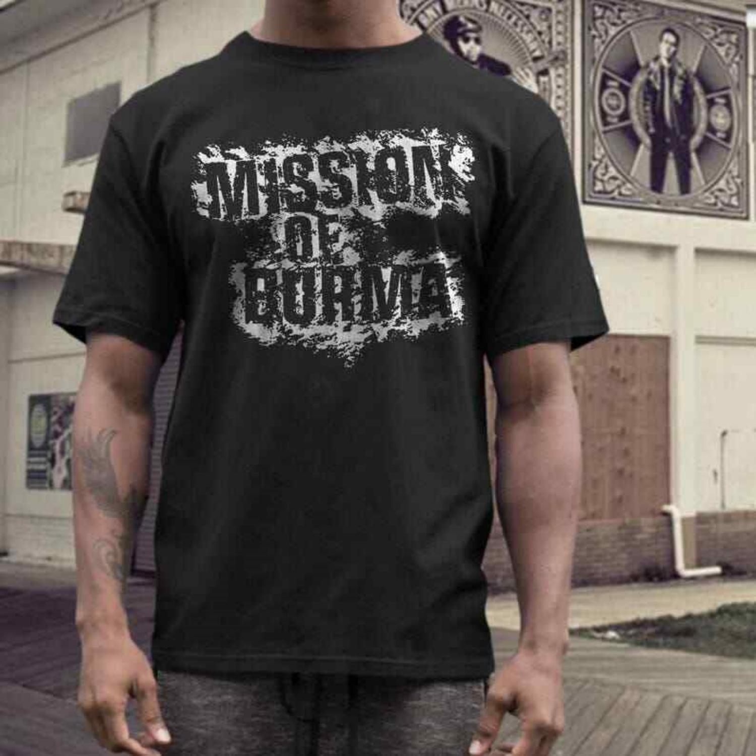 SALE Mission of Burma T Shirt, Post Punk Band T-shirt, Gift for Fan Unisex T-Shirt S чёрный