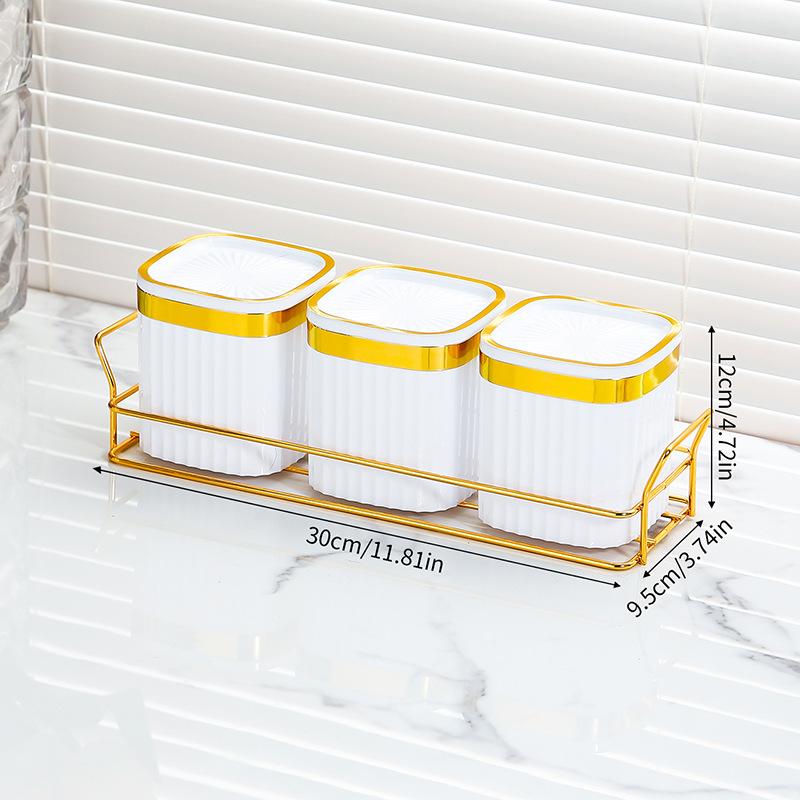 Sealed Tank Food Grade Grain Storage Tank Kitchen Storage Box Plastic Moisture-proof Milk Powder Tank Dry Goods Storage Tank