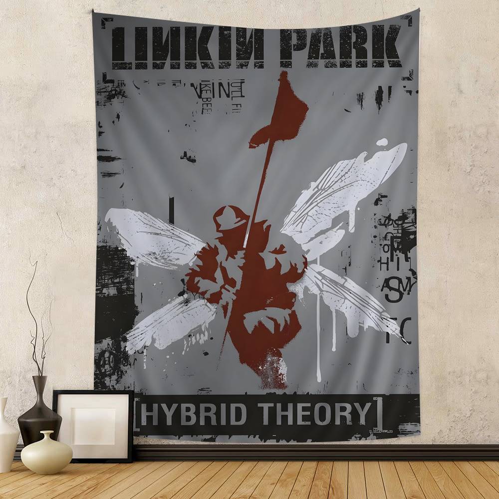 Rock And Roll Band LLinkinS PPark Large Wall Tapestry Indian Buddha Wall Decoration Witchcraft Bohemian Hippie Wall Art Decor