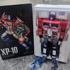 Transformation Playthings Optimus MPP10 XP10 YOUHU WJ Black Apple Trailer G1 Flat Head Column OP Commander Deformation Robot Car Model