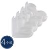 4pc Household Transparent Anti-collision Corner Table Corner Protector Baby Thickening Anti-collision Protection Corner