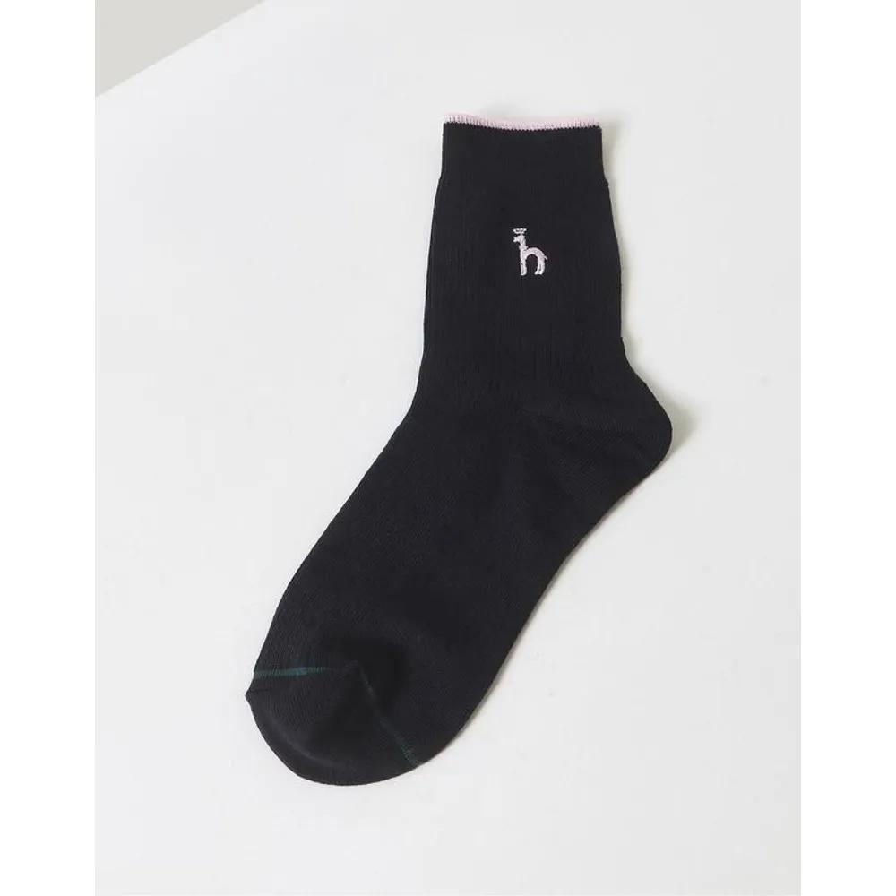 [26SS] [Gift Recommendation] Puppy Embroidery Mid-Length Socks 3-Piece Set HISS6E300G2